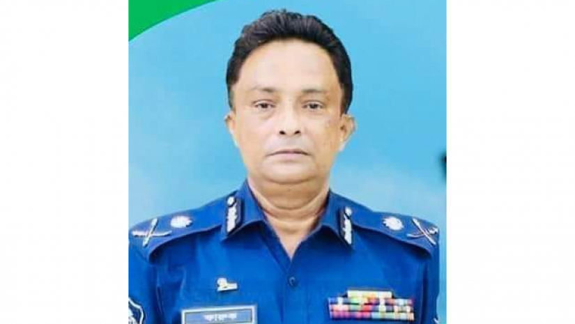ডিএমপির নতুন কমিশনার গোলাম ফারুক