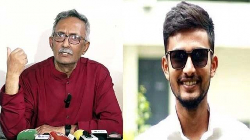 রাজশাহী-২ আসনের সংসদ সদস্য ও রাকসুর সাবেক ভিপি ফজলে হোসেন বাদশা এবং শাহরিয়ার