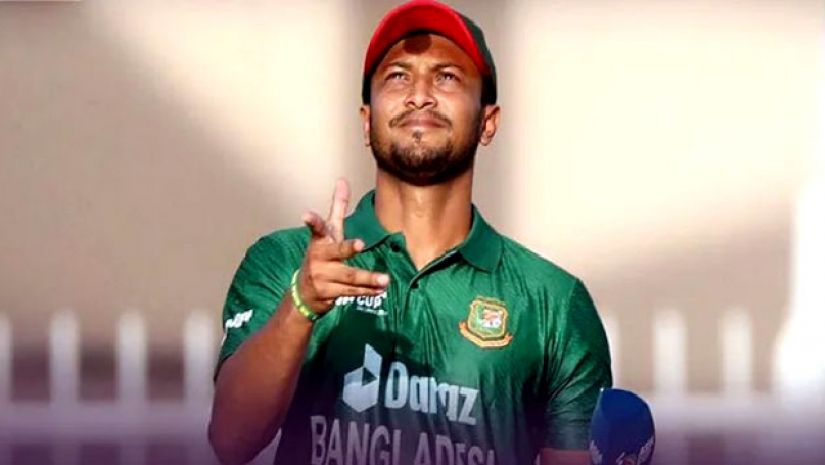 টসে হেরে ব্যাটিংয়ে বাংলাদেশ