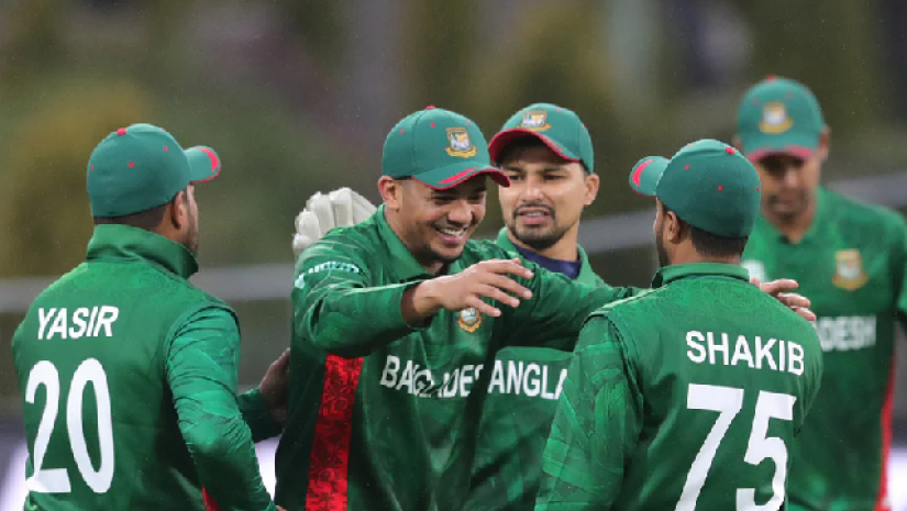 টানা হারের মধ্যে থাকা বাংলাদেশ অবশেষে মাতে জয়ের উল্লাসে