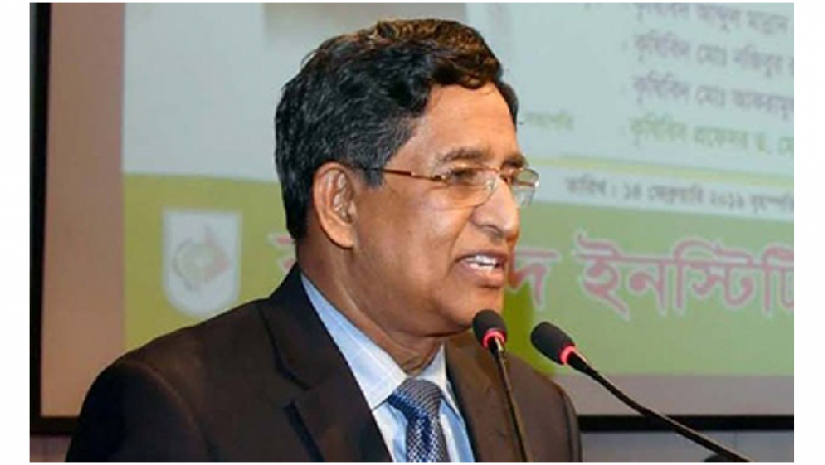 কৃষিমন্ত্রী ড. মো: আব্দুর রাজ্জাক