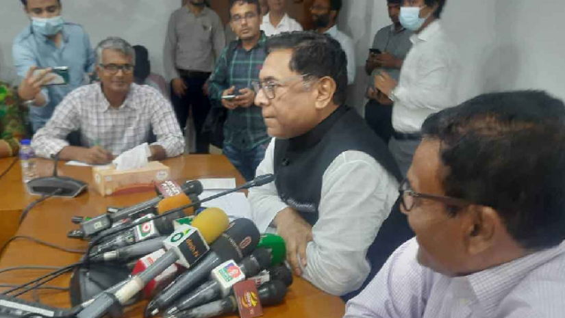 প্রতিমন্ত্রী নসরুল হামিদ