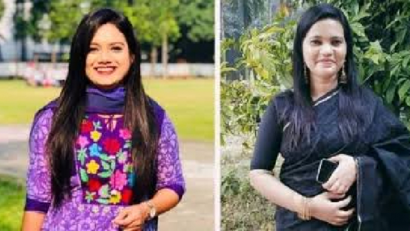 তামান্না জেসমিন রিভা ও রাজিয়া সুলতানা 