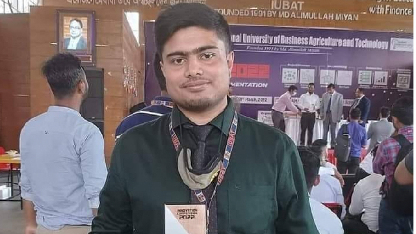 নিহত শিক্ষার্থী সৈয়দ ফেরদৌস আরমান