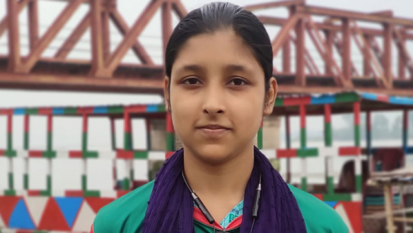 বিশ্বের সবচেয়ে সম্মানজনক শিশু পদকের জন্য মনোনীত রংপুরের আফ্রিদা