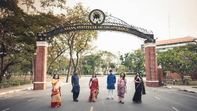 থাইল্যান্ডের এশিয়ান ইউনিভার্সিটি অব টেকনোলজি