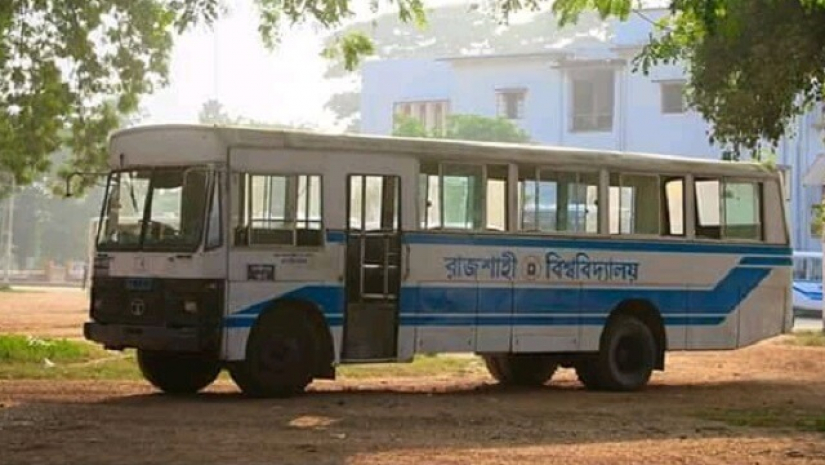 রাজশাহী বিশ্ববিদ্যালয়ের বাস