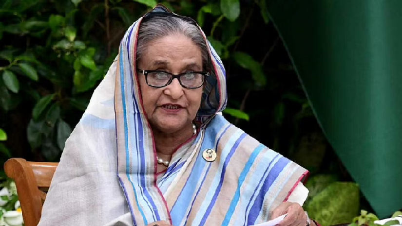 প্রধানমন্ত্রী শেখ হাসিনা