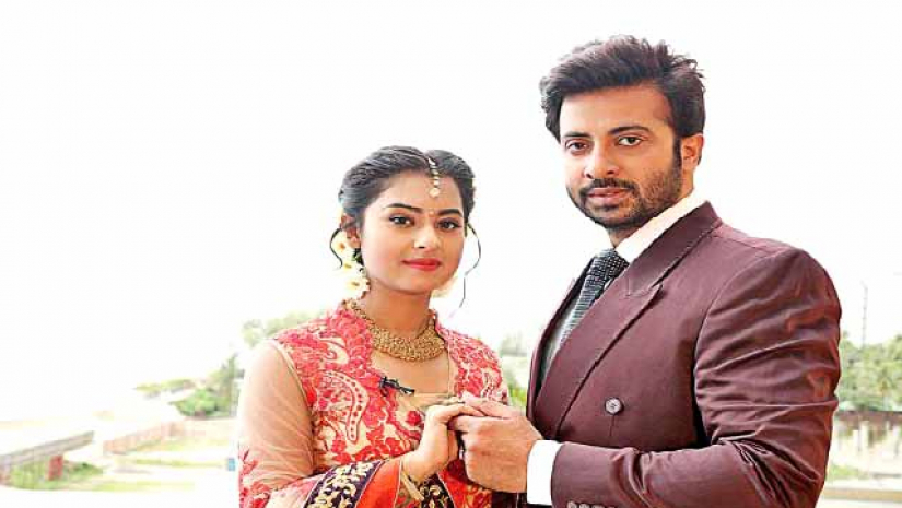 শাকিব খান ও বুবলী