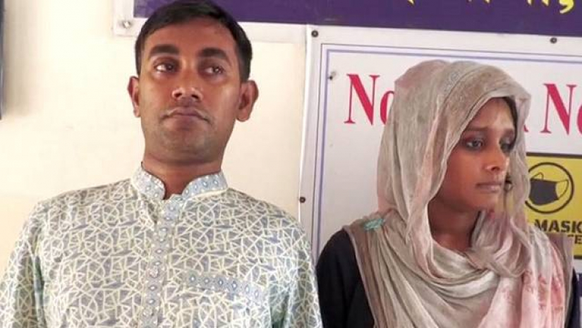 মায়ের ভরণপোষণ না দেওয়ায় স্ত্রীসহ গ্রেফতার হলেন ছেলে