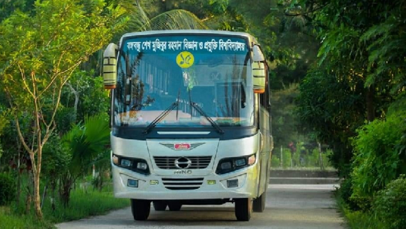 বিশ্ববিদ্যালয়ের বাস