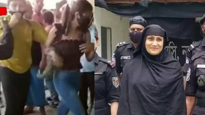 নরসিংদীতে তরুণী হেনস্তার অভিযোগে গ্রেফতার সেই নারী মুক্তি পাচ্ছেন