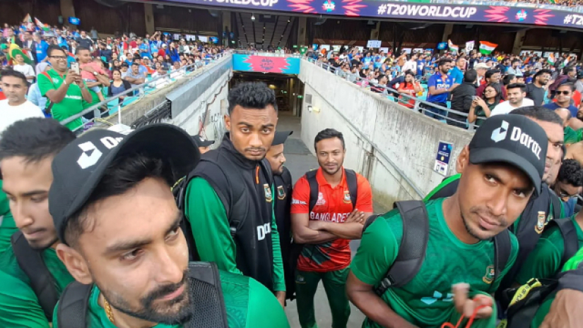 সিডনির ড্রেসিং রুম ব্যবহার করতে দেয়নি বাংলাদেশকে 