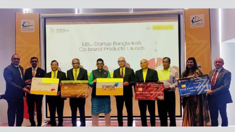 (আইসিটি) প্রতিমন্ত্রী জুনাইদ আহমেদ পলক স্টার্টআপদের জন্য বিশেষ ঋণ প্রোডাক্ট’র উদ্বোধন করেন