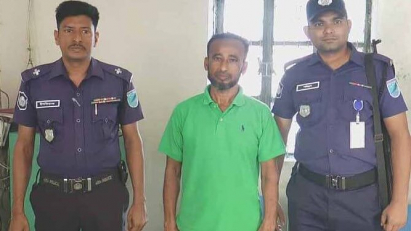 কিশোরীকে ধর্ষণের মামলায় গ্রেফতার সাবেক ইউপি চেয়ারম্যান বাবুল সরদার