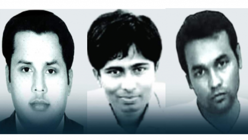 আসাদুজ্জামান রানা, মাজাহারুল ইসলাম রাসেল ও আল-আমিন