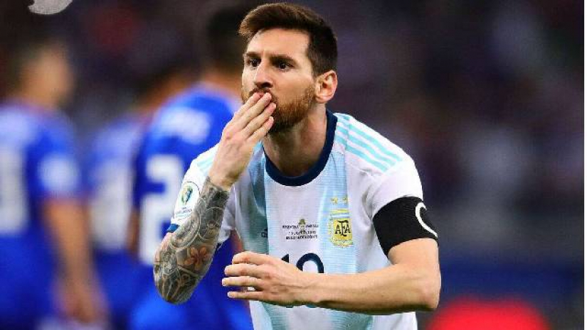 লিওনেল মেসি