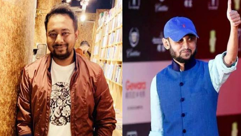 রায়হান রাফী ও মোস্তফা সরয়ার ফারুকী