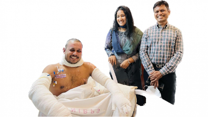 কৌতুক অভিনেতা আবু হেনা রনি