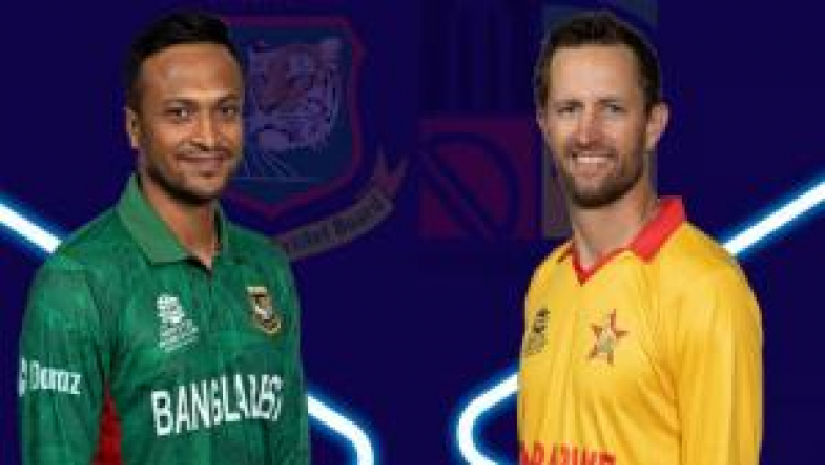 টিকে থাকার লড়াইয়ে টস জিতে ব্যাটিংয়ে বাংলাদেশ