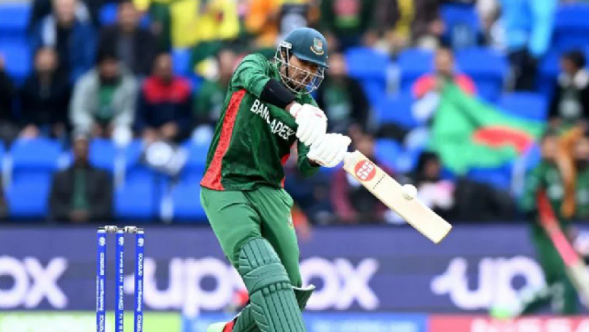 শূন্য রানে সাজঘরে ফিরলেন সৌম্য 