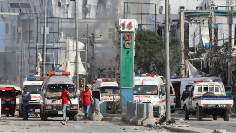 বিস্ফোরণের পরবর্তী সময়