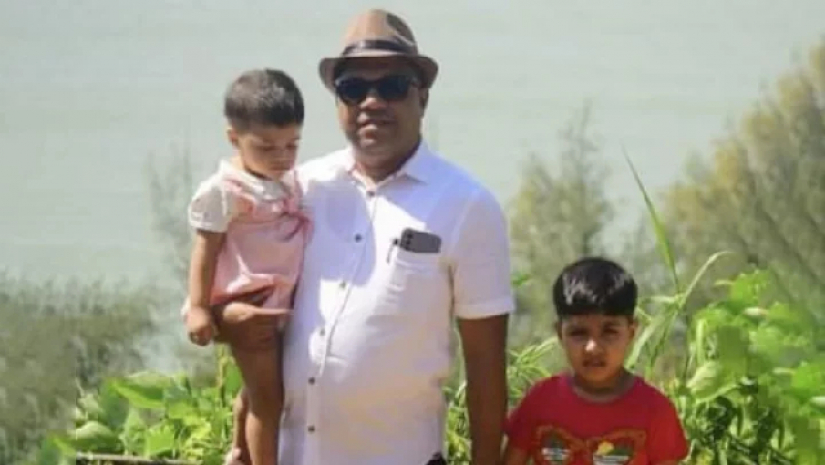 শিশুকন্যাসহ আইনজীবীর মৃত্যু