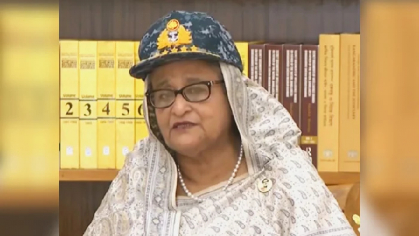 যুদ্ধ নয়, শান্তি চাই: প্রধানমন্ত্রী