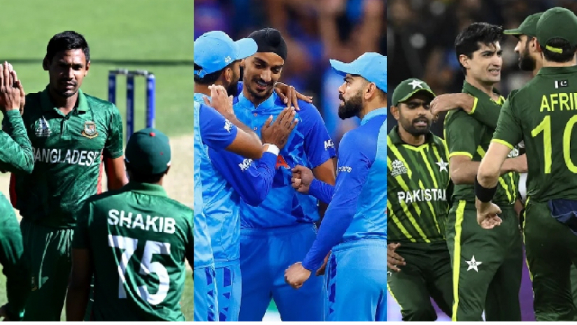 বাংলাদেশ-পাকিস্তান-ভারত