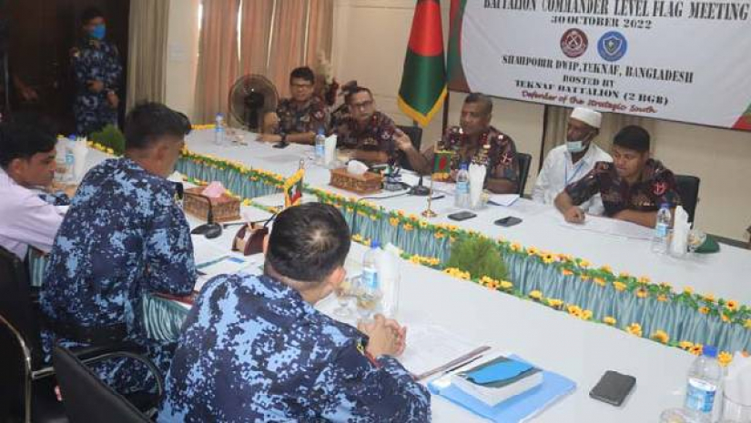 সীমান্ত উত্তেজনা নিয়ে বাংলাদেশের কাছে মিয়ানমারের দুঃখ প্রকাশ