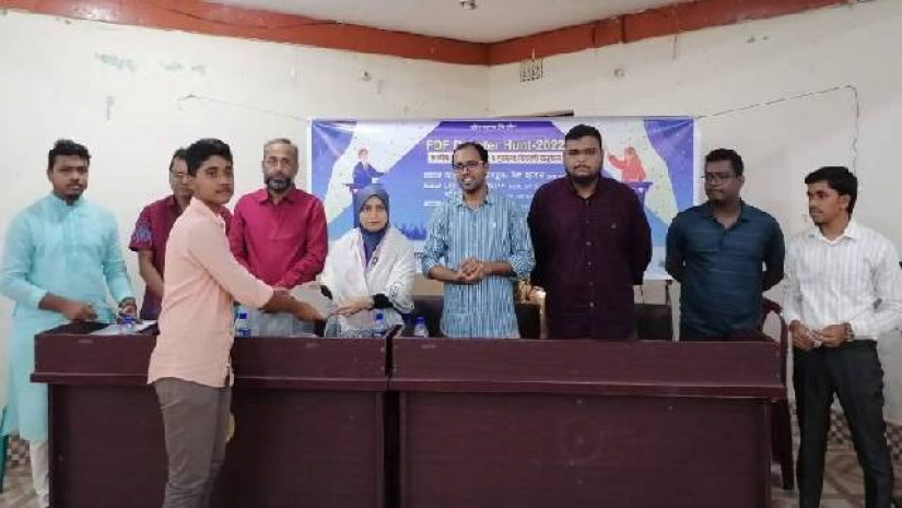 ফেনী ডিবেট ফোরামের (এফডিএফ) উদ্যোগে সংসদীয় বিতর্ক কর্মশালা