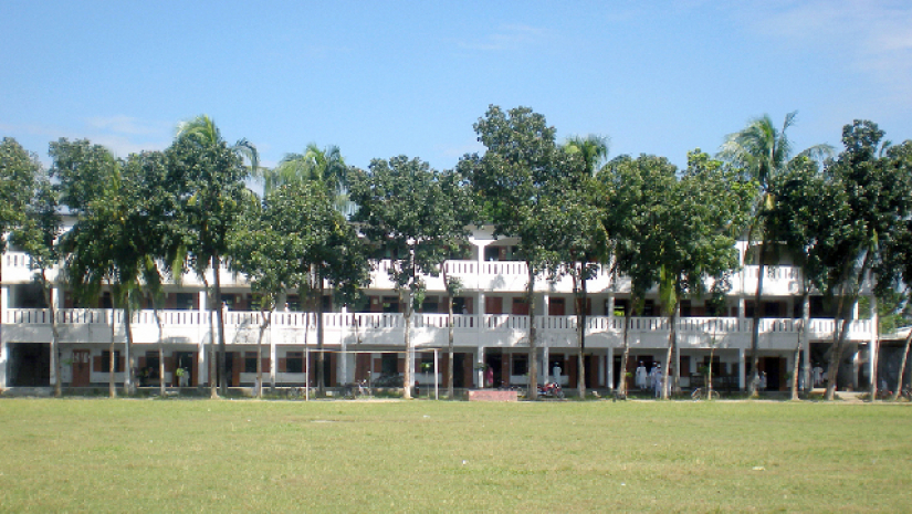 জামেয়া কাসেমিয়া কামিল মাদরাসার একাডেমিক ভবন
