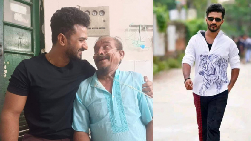 হাসপাতালে লালের সঙ্গে ফারহান