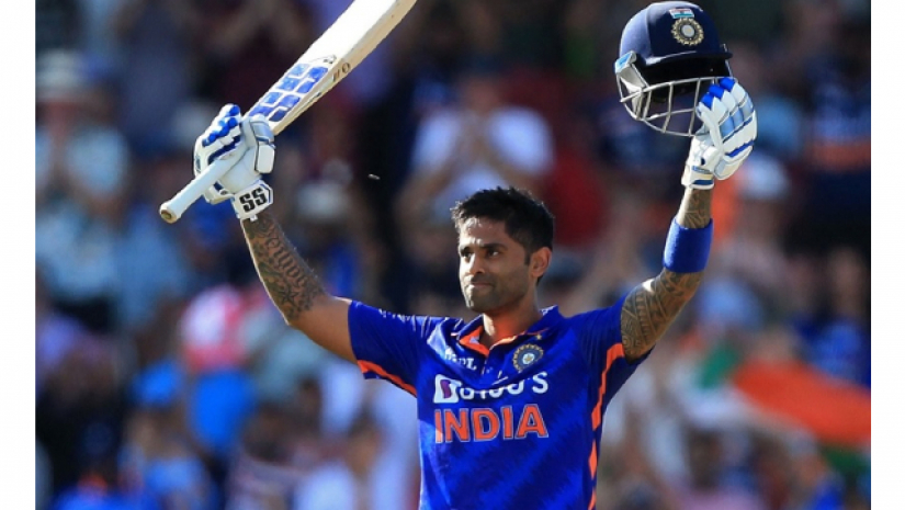 সূর্যকুমার যাদব