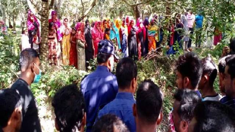 সাব্বির হোসেনের (১৬) মরদেহ উদ্ধার