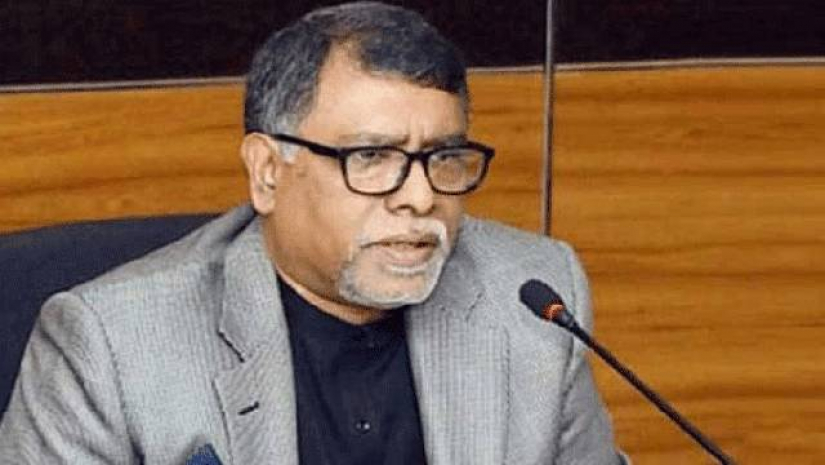 স্বাস্থ্যমন্ত্রী জাহিদ মালেক 