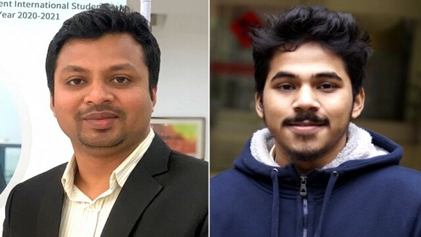 মোহাম্মদ ছাইয়েদুল ইসলাম ও মোহাম্মদ আকবর হোসেন