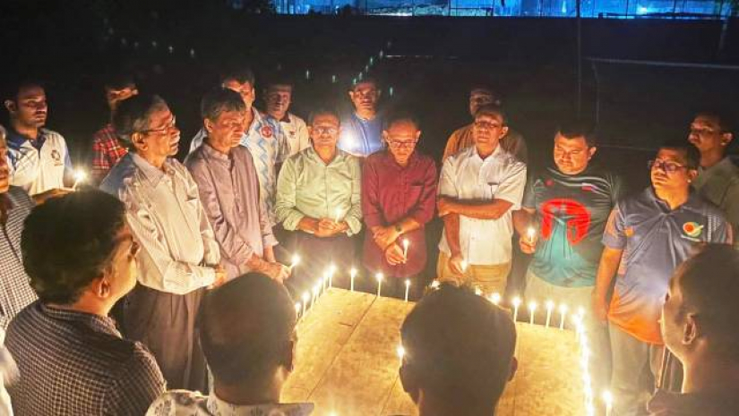 জেলহত্যা দিবসের অনুষ্ঠানে জাবি ভিসি