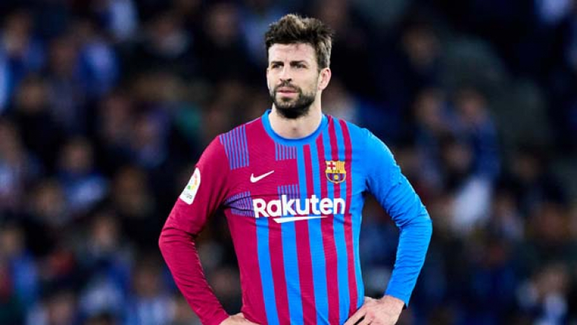 অবসরের ঘোষণা দিলেন জেরার্ড পিকে