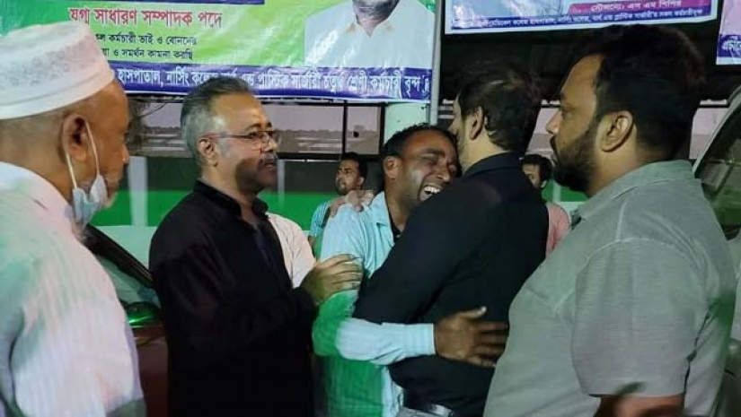 নিহতের স্বজনদের আহাজারি