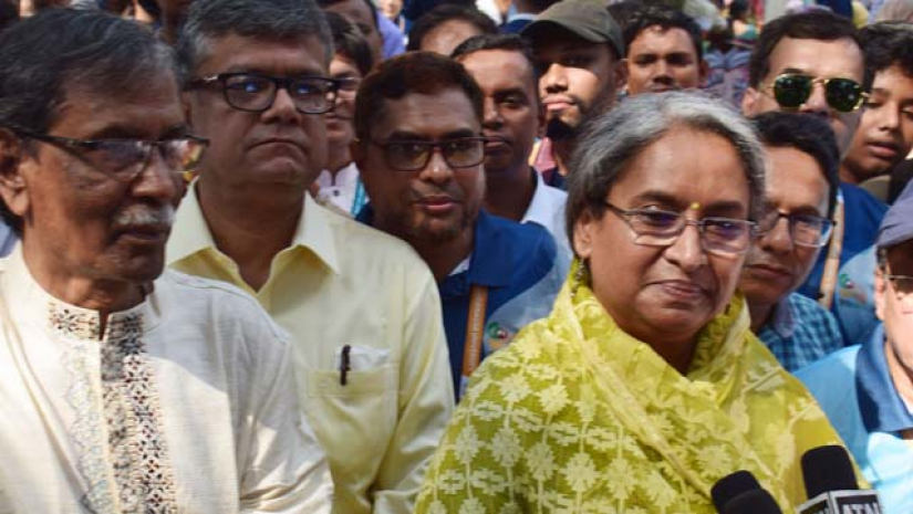শিক্ষামন্ত্রী ডা. দিপু মণি 