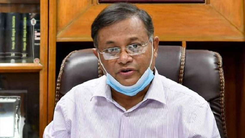 তথ্য ও সম্প্রচার মন্ত্রী ড. হাছান মাহ্‌মুদ