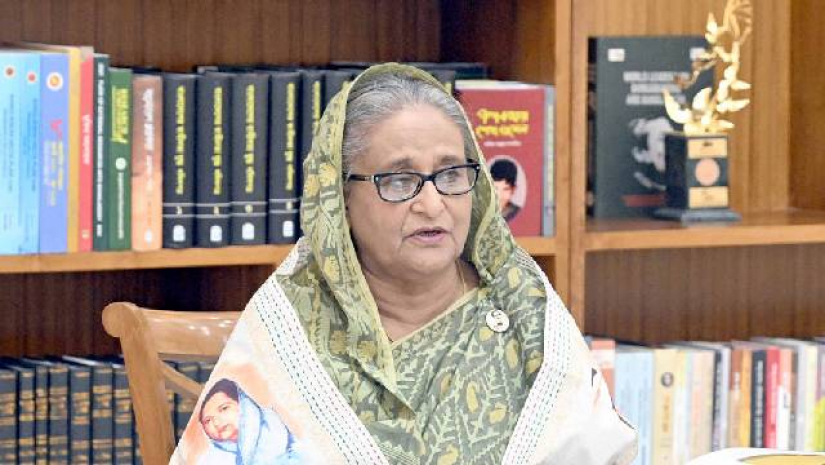 প্রধানমন্ত্রী শেখ হাসিনা