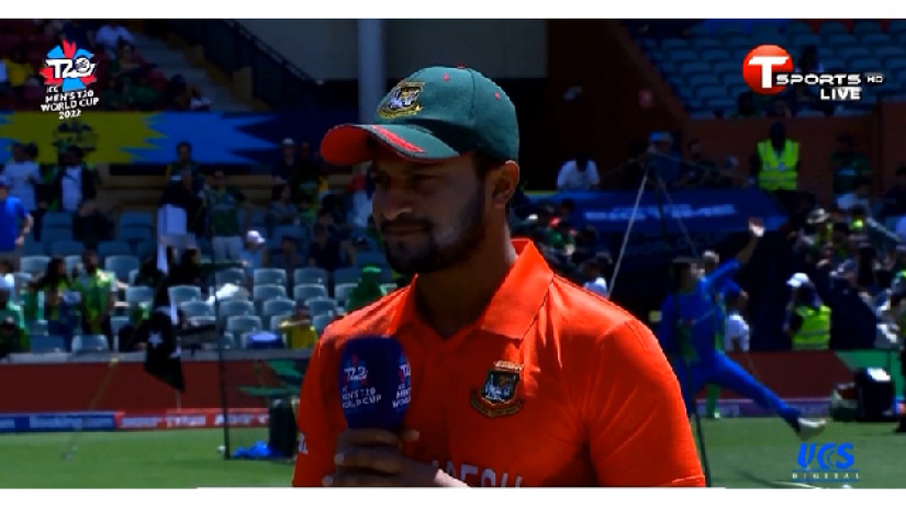 টস জিতে ব্যাটিংয়ে বাংলাদেশ