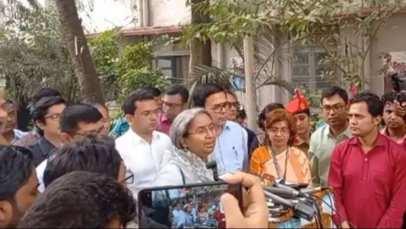 শিক্ষামন্ত্রী ডা. দীপু মনি