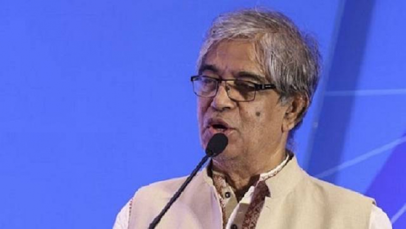 ডাক ও টেলিযোগাযোগ মন্ত্রী মোস্তাফা জব্বার