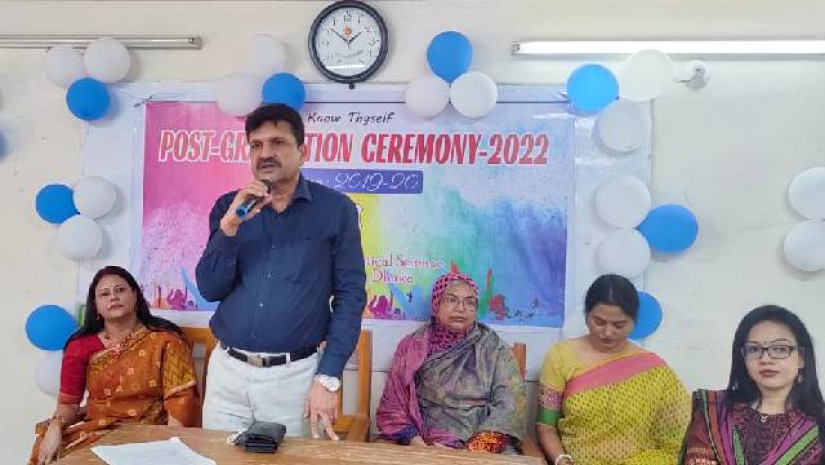 ‘সুন্দর সমাজ গড়ে তুলতে শিক্ষার্থীদের ভূমিকা পালন করতে হবে’