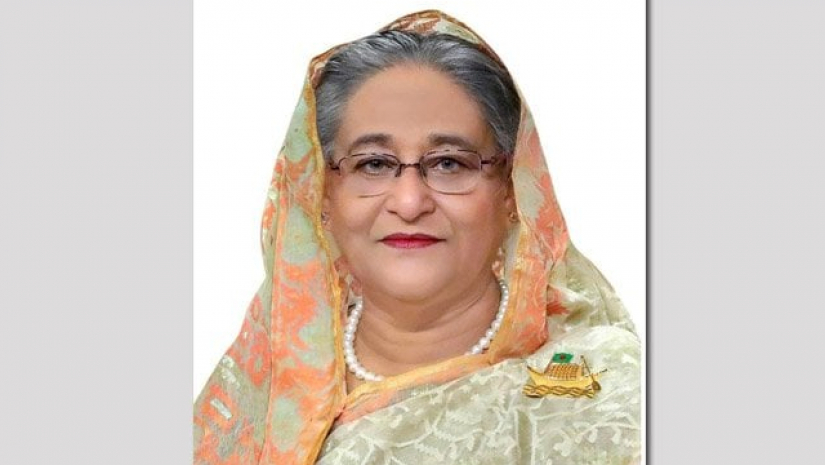 প্রধানমন্ত্রী শেখ হাসিনা