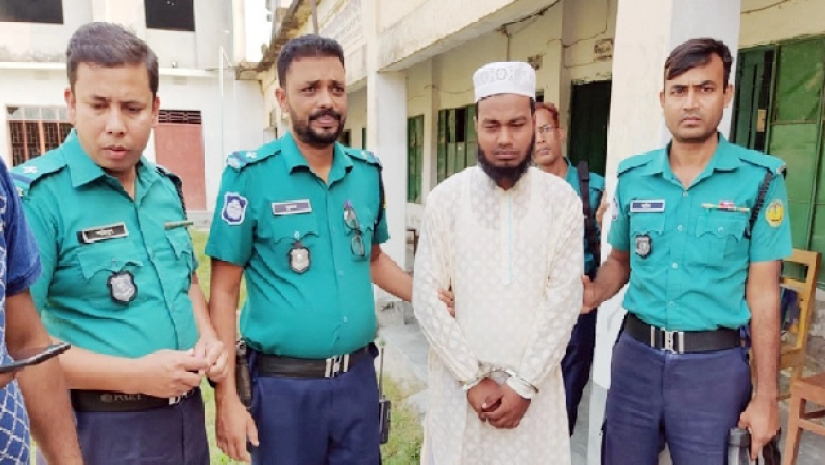 আটক মাদরাসাছাত্র