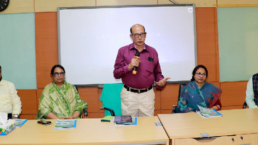 এলএমএসের উদ্বোধন অনুষ্ঠান